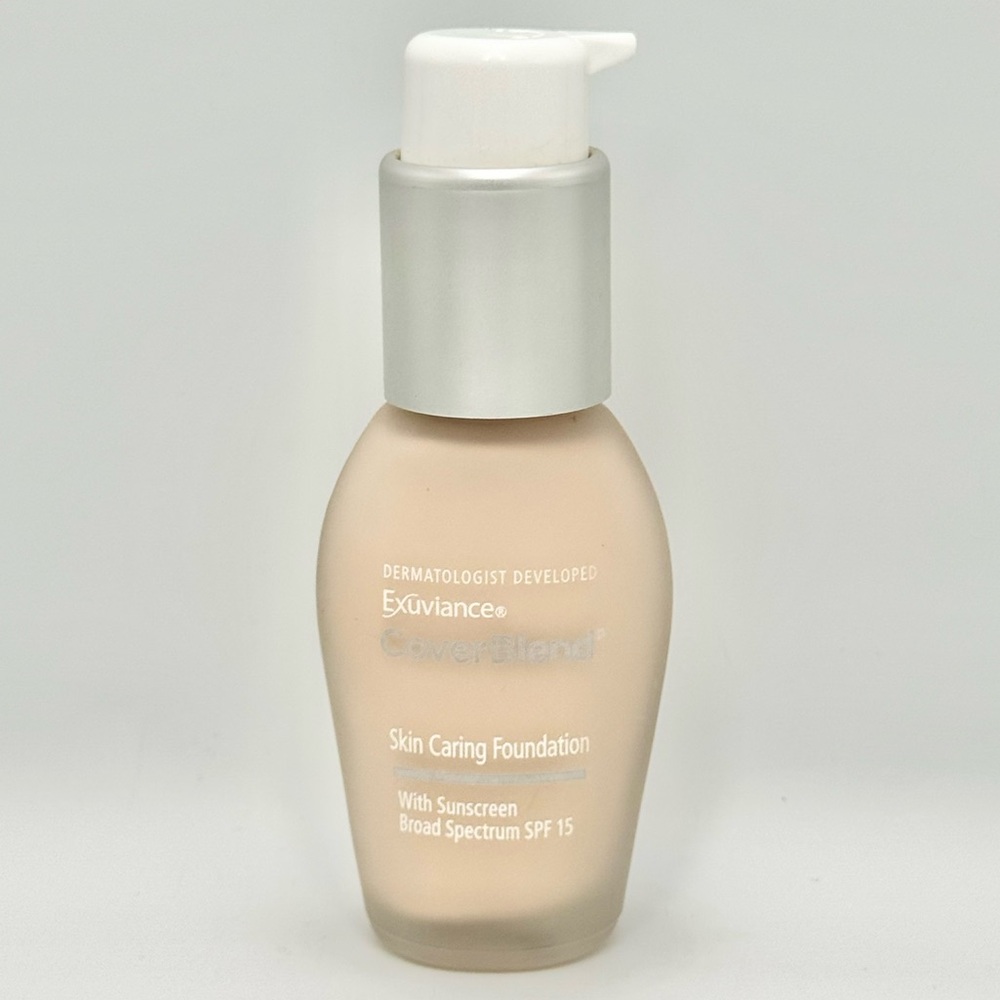 Exuviance Cover Blend Skin Caring Foundation - IVORY - 1 fl. oz.